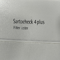Sartorius Sartocheck 4 plus Filter Tester image 3